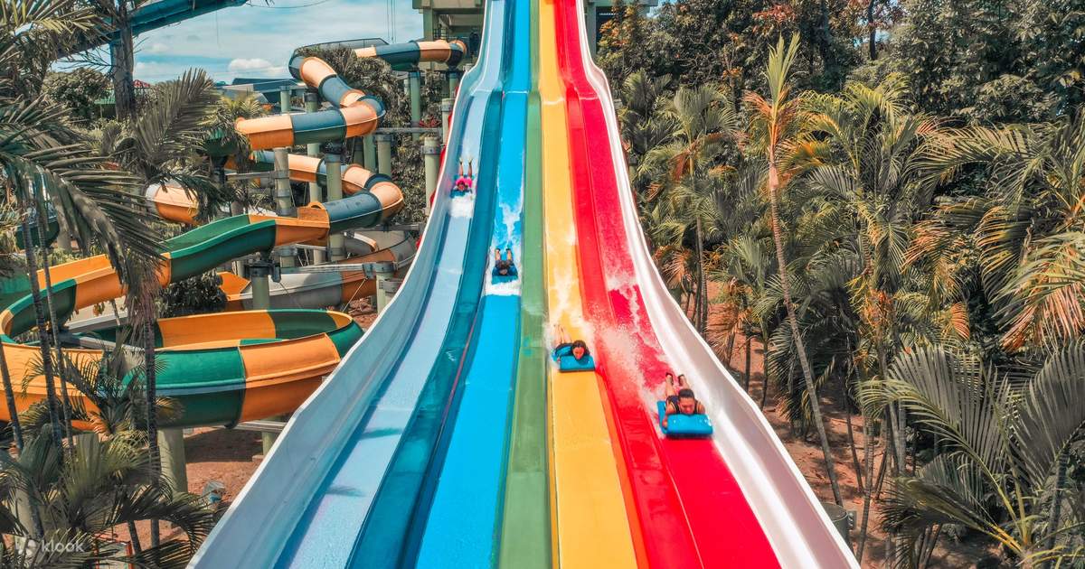 Splash Island Admission Ticket in Laguna from Manila, Philippines